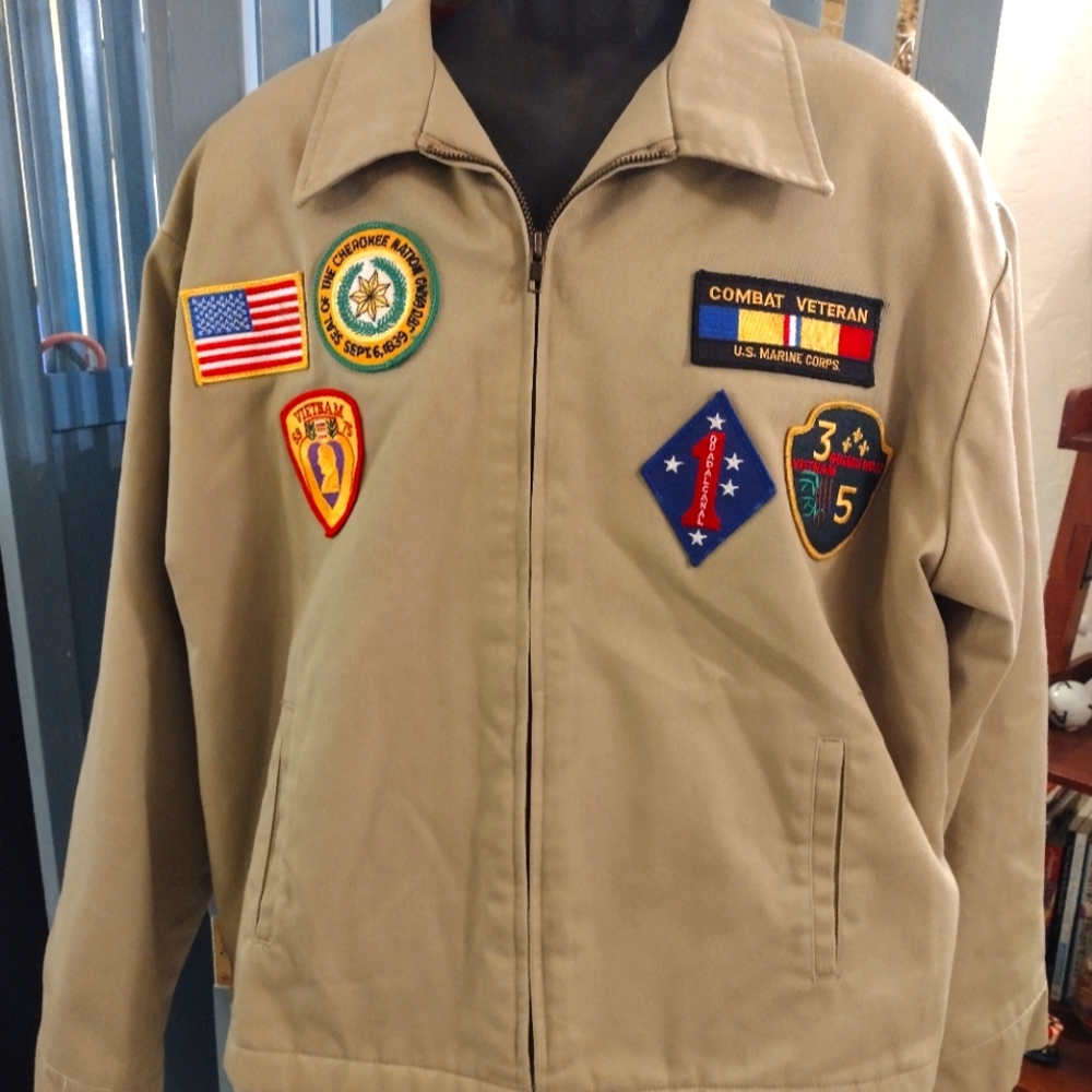 United States Marine Corp Veteran Jacket